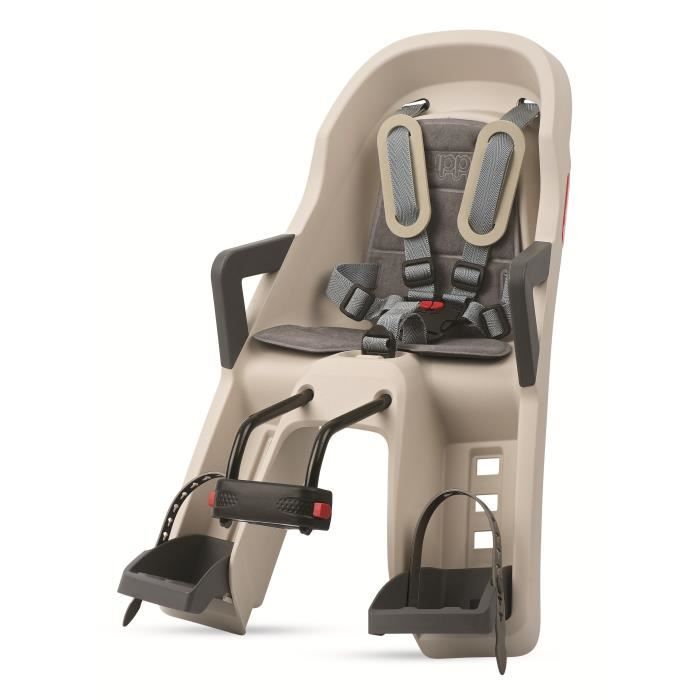 POLISPORT Siege Bebe Guppy mini Porte Bebe avant sur cadre Sangles 5 Points Cdiscount Sport