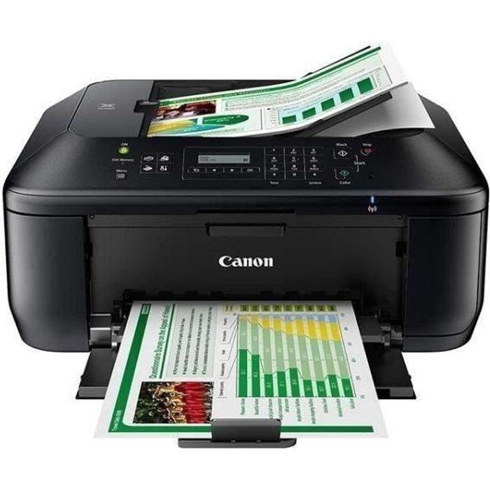 Canon PIXMA TS8350 A4 Imprimante jet d'encre multifonction