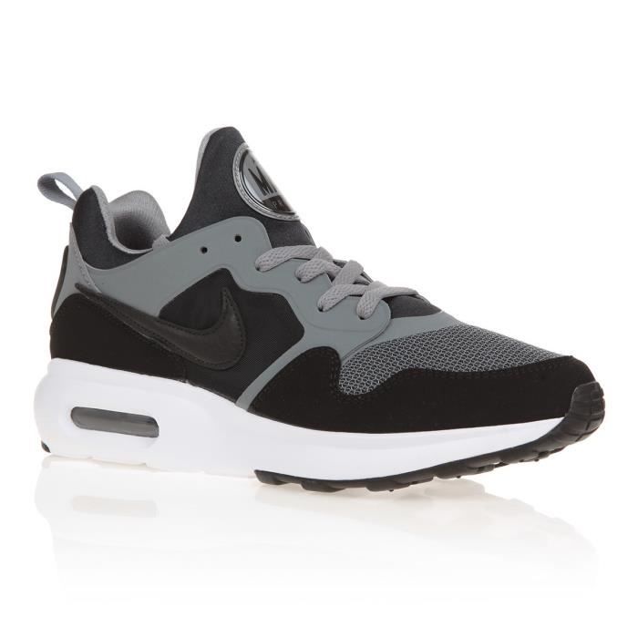 NIKE Baskets Air Max Prime Chaussures Homme Gris Cdiscount Chaussures