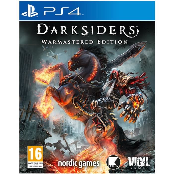 Darksiders 1 Warmastered edition PS4 Neuf - vue 3