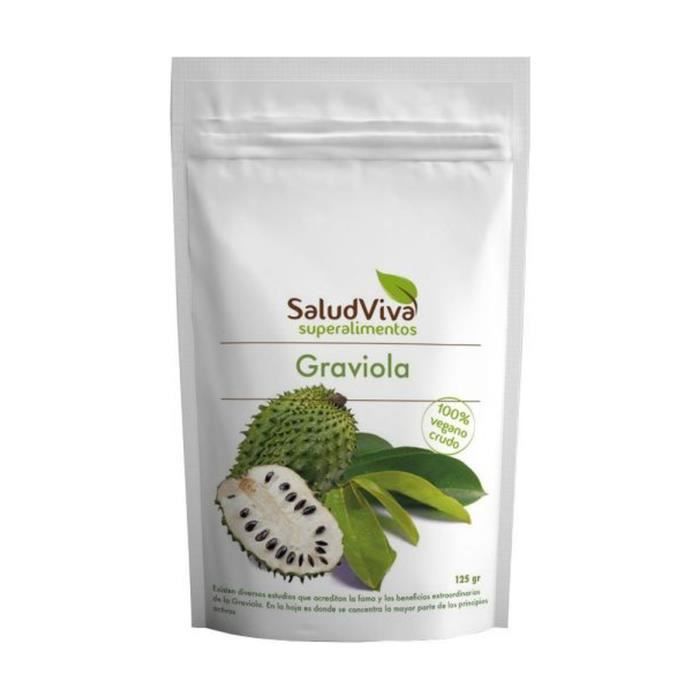 SALUD VIVA - Graviola 100 g de poudre