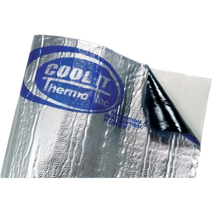 Toile thermique et phonique adhesive 30x30cm