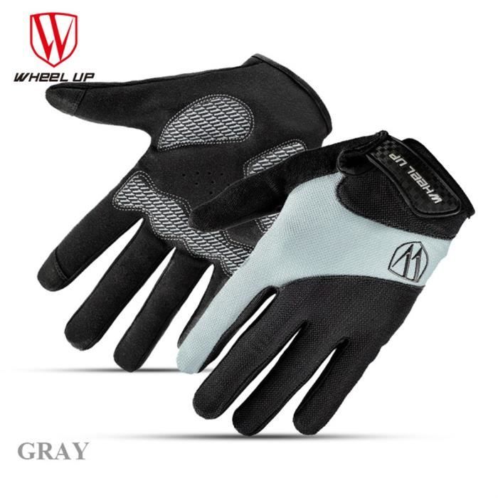 ROUE UP Full vélo doigt vélo gants de vélo anti-dérapant respirant HM1820