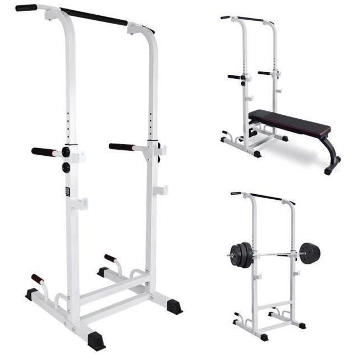 Pull Up Fitness Multi-Function Power Tower Dips Entraînement De Musculation À La Maison Traction Station D'élévation pour Fitness