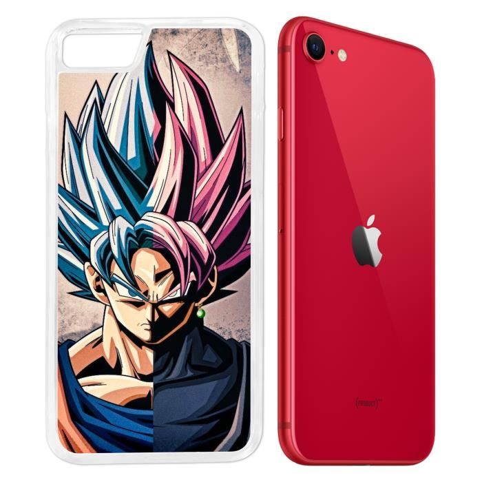 Coque iPhone SE 2020 - Sangoku Dragon Ball Super. Accessoire telephone