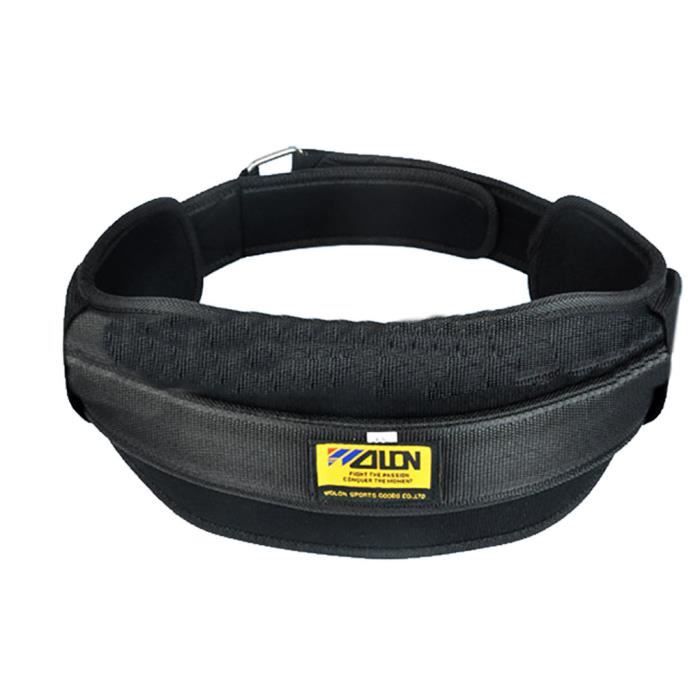Ceinture de musculation rembourrée Powerlifting Back Support Gym Equipement fitness PRODUITS DE FITNESS ET MUSCULATION 1428