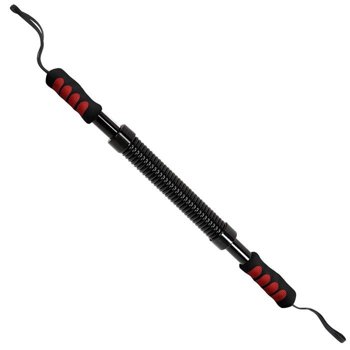 Barre à Ressort avec résistance 50 kg sport twister barre fitness appareils bras 0701148