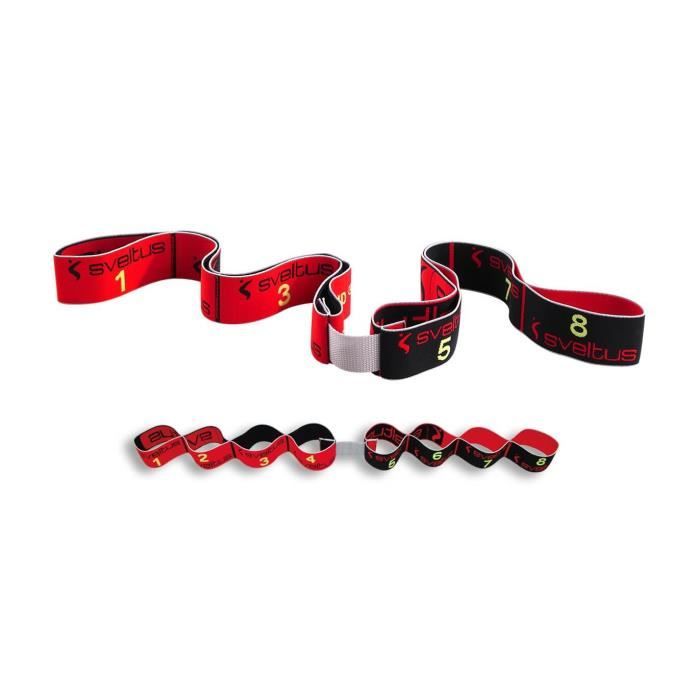 Elastique fitness 10 a 15kg Elastiband 3 forces en 1