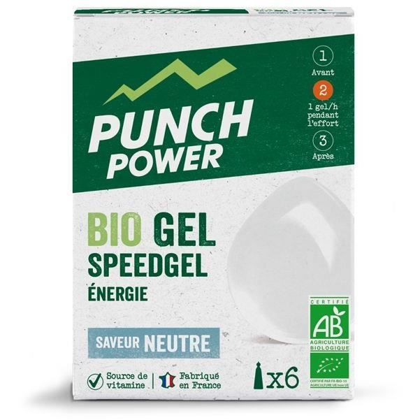 Punch Power Speedgel Energie Neutre 6 x 25g
