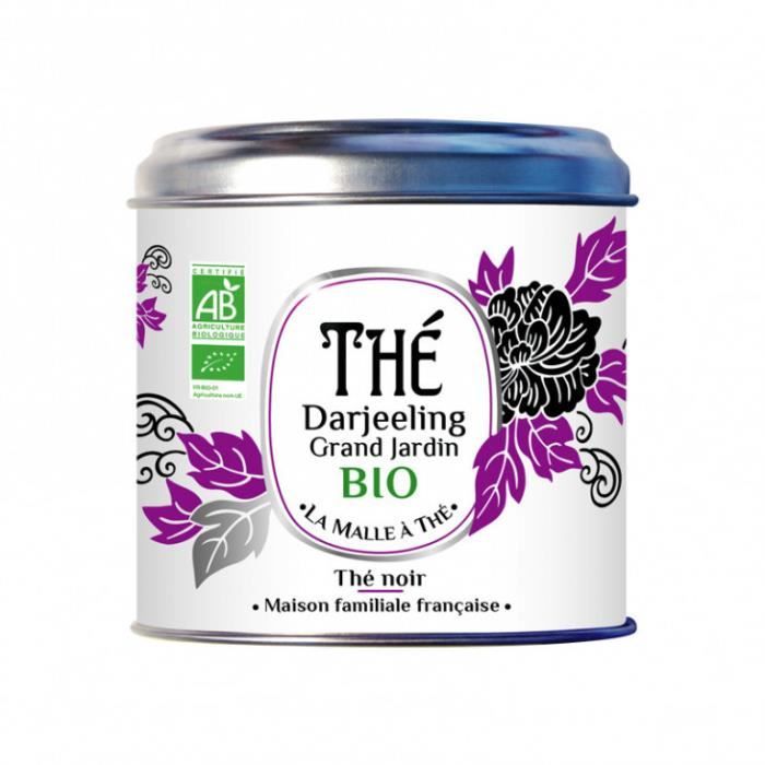 Thé noir Darjeeling Grand Jardin BIO 100gr