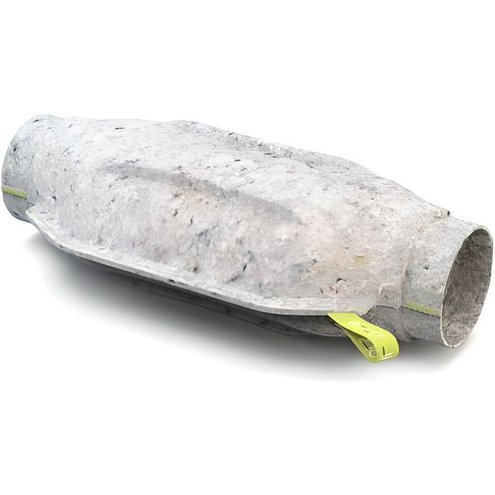 Silencieux VMC 80 mm Mono et Double Flux - Performance Acoustique ++ - eco TLC - Traitement Antifongique