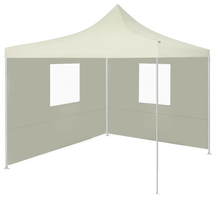 🕊9368Moderne-Tonnelle de jardin - Tente de réception pliable Tonnelle de Réception Jardin Chapiteau- Tente Pliante Barnum Pavillon