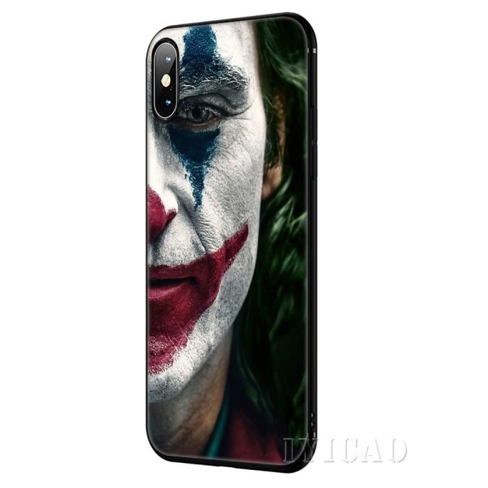 Joker Joaquin Phoenix film étui pour iphone 11 Pro Max XR X XS Max 6 6S 7 8 Plus 5 5S SE couverture de téléphone-YSSJKM281601