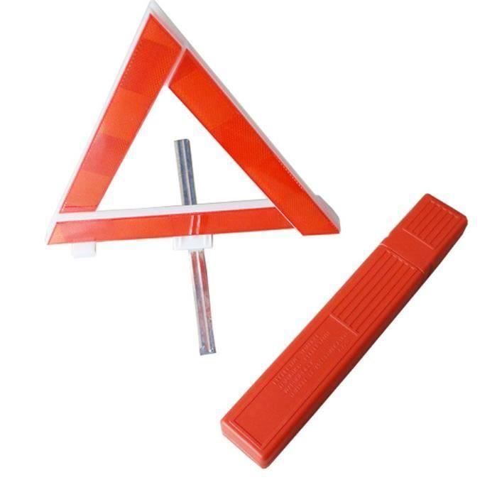 Panne de voiture triangle d'avertissement de route réfléchissante d'urgence et veste de sécurité Sh56042