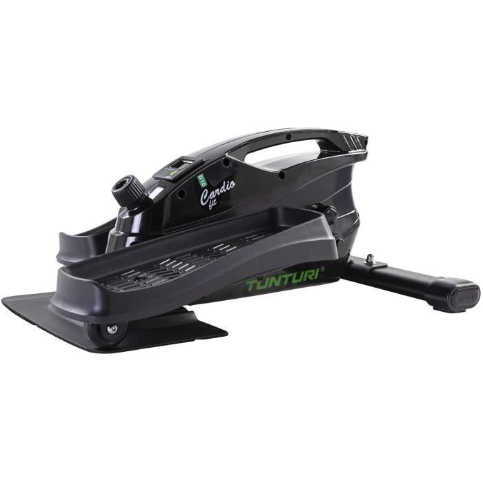 Tunturi 18tcfd1000 Cardio Fit D10 Vélo de Bureau Unisexe Noir/Gris Taille Unique