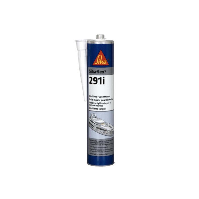 Colle mastic marine SIKA Sikaflex 291i - Blanc - 300ml