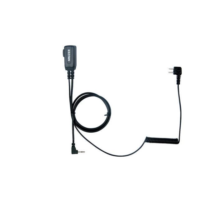 nauzer ptt-32 m2 Motorola câble avec Micro PTT Compatible Casque Peltor SportTac Chasse 912