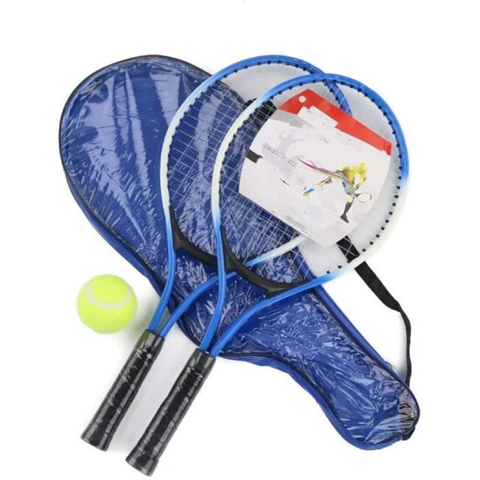 Ensemble de 2 jeunes Radical Raquette de tennis, Raquette de tennis Enfants Raquette de tennis Raquettes Equipé de Sac Gratuit p,23