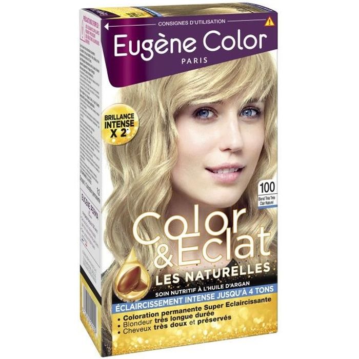 EUGENE COLOR Crème Colorante permanente N100 Blond clair Naturel