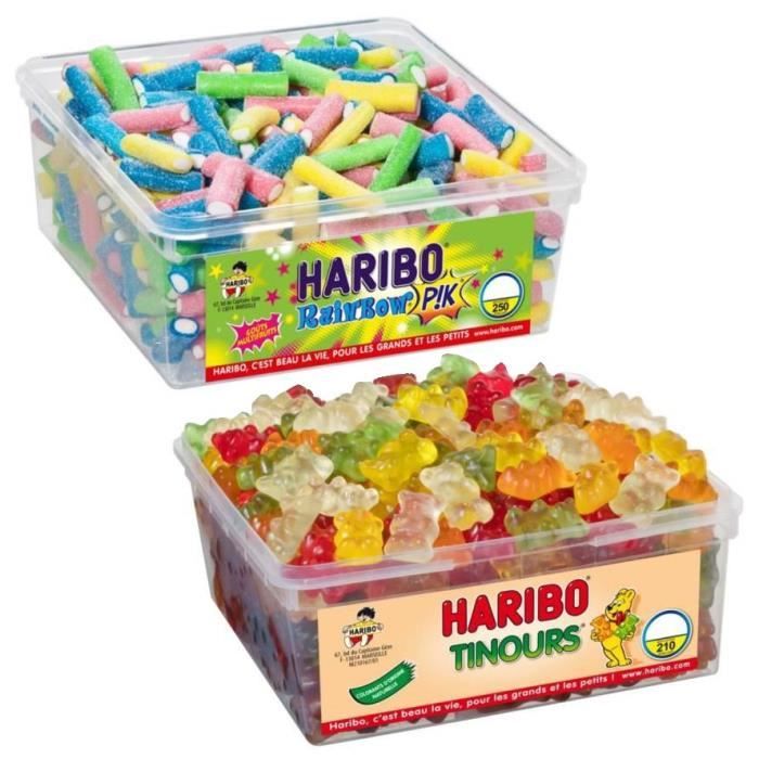 HARIBO Bac 250 Rainbow Pik + Bac 210 Tinours