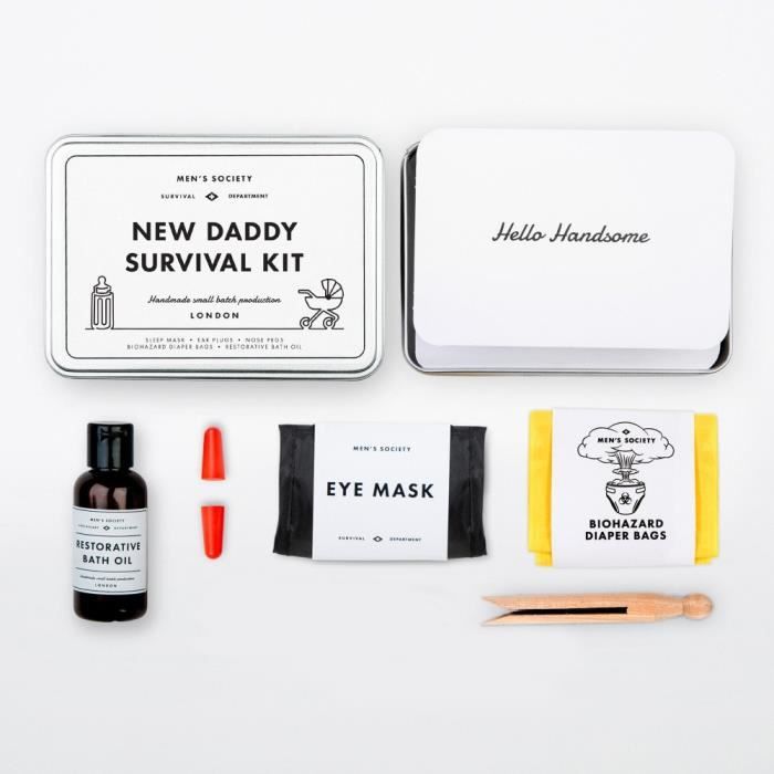 Kit de Survie du Jeune Papa - Cadeau Maestro