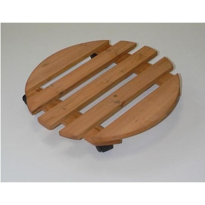 Roule pot rond diam.35cm naturel ref.400
