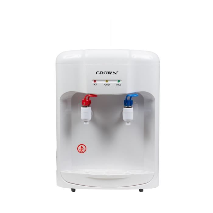 DISTRIBUTEUR D'EAU-Crown-CWD-1806W-Refroidissement électronique-Blanc