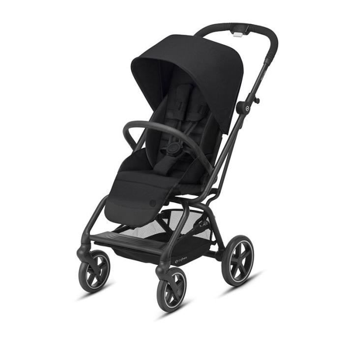 EEZY S TWIST+ BLK Deep Black