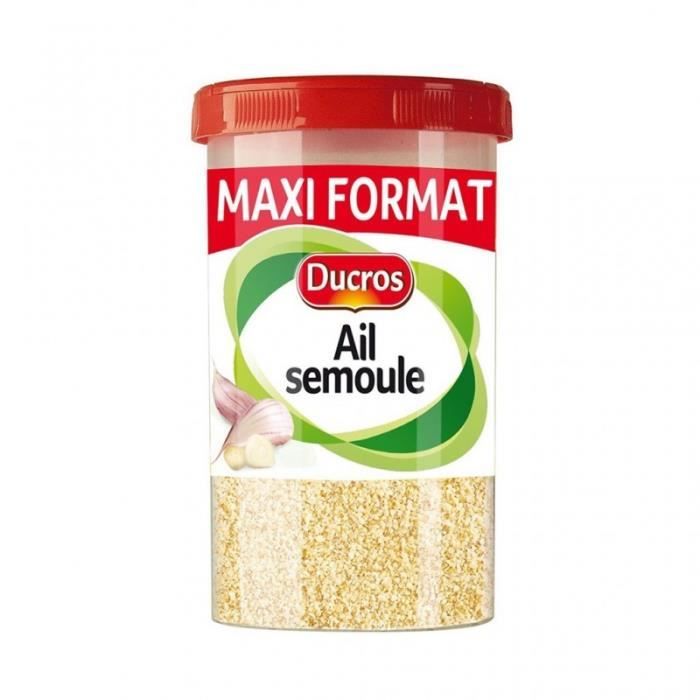 Ducros Ail Semoule Maxi Format 110g (lot de 3)