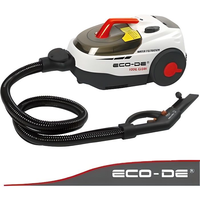 ECO-DE 355 TOTAL CLEAN centrale vapeur : aspirateur,repassage,vapeur