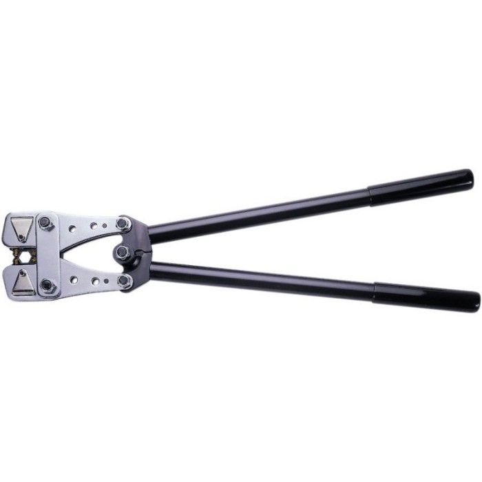 E-ROBUR - Pince à sertir à barillet pour cosses cuivre 120mm² - 442100
