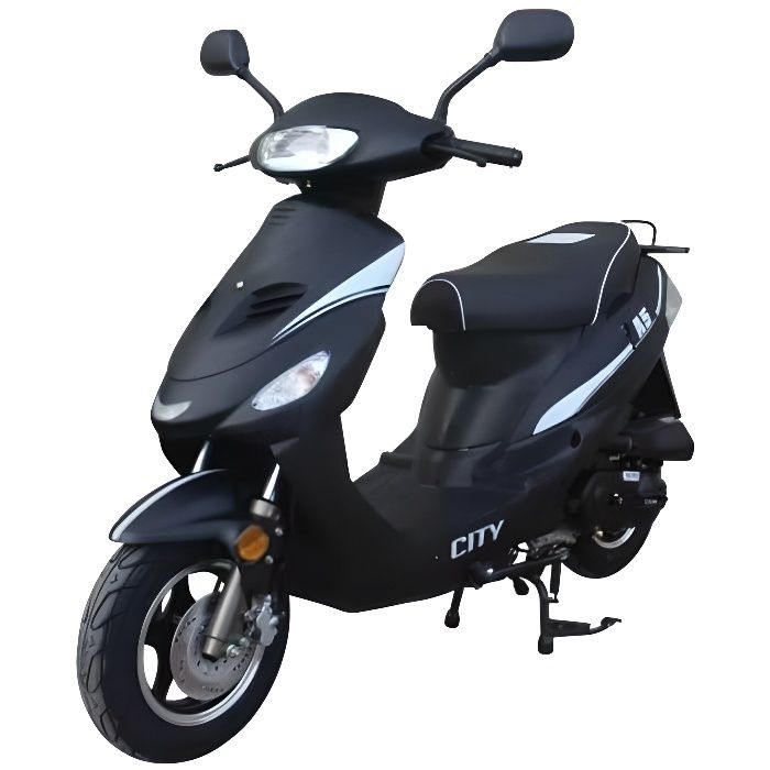 SCOOTER A5 50CC EURO4 NOIR