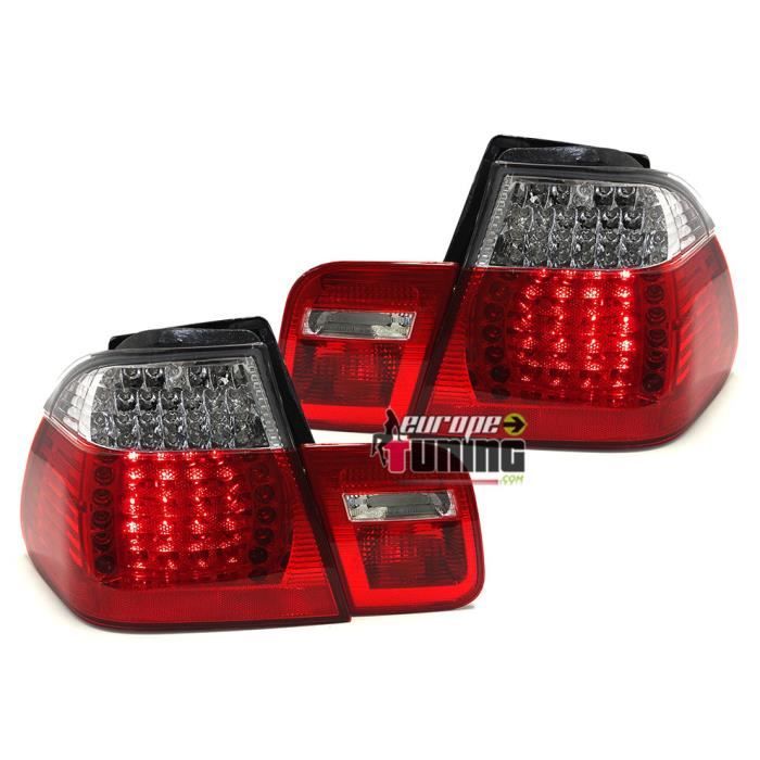 FEUX LED TUNING BMW SERIE 3 TYPE E46 BERLINE 98-01 (11752)