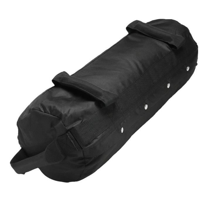 1 Pc 60LBS Heavy Duty Workout Oxford Sandbags Exercise Weighted Bags Fitness Container with Adjustable BARRE - HALTERE - POIDS