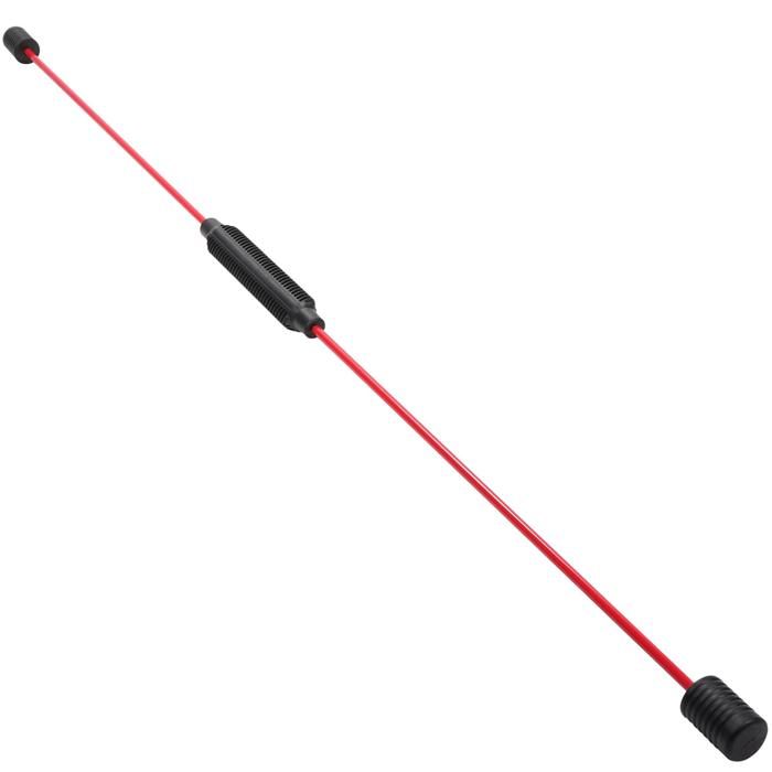 Gorilla Sports - Barre Flexible Vibrante de 160cm Gorilla Sports