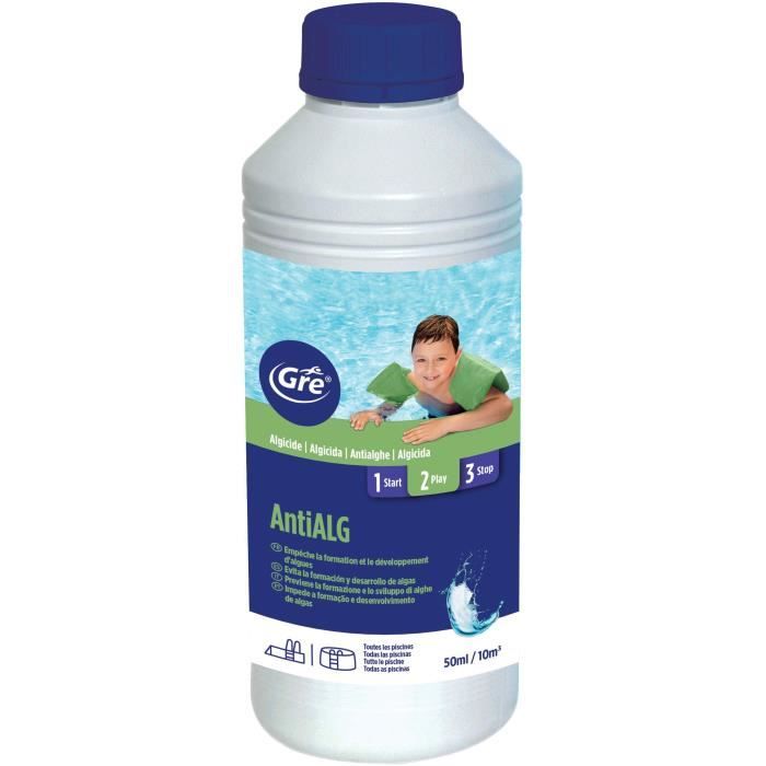 GRE Anti-algues liquide - 1 L
