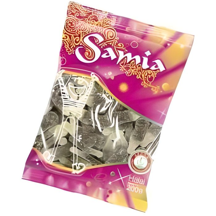 SAMIA Bonbons Gélifiés Halal Bouteille de Coca 200g