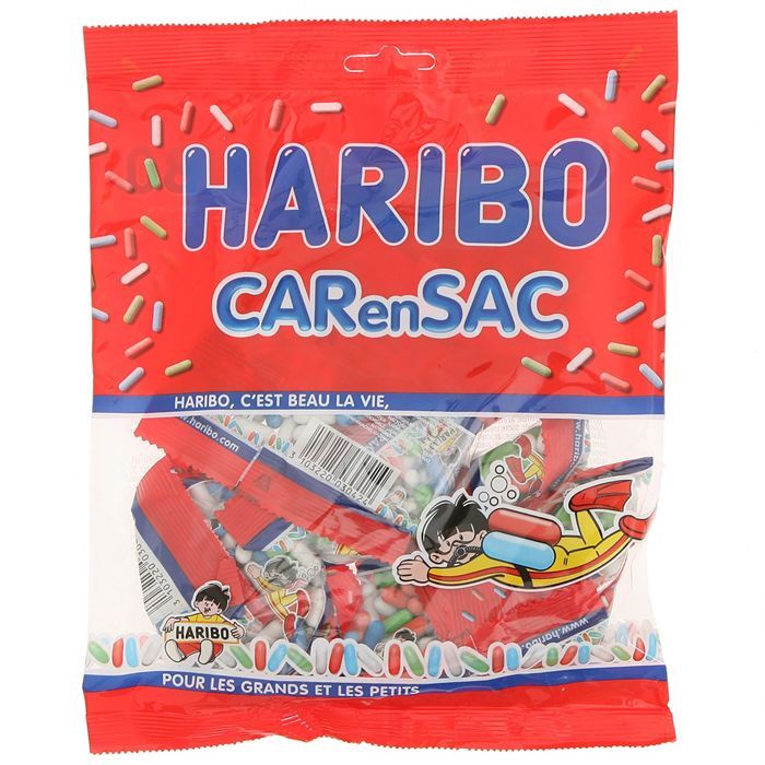 Haribo Carensac 250gr