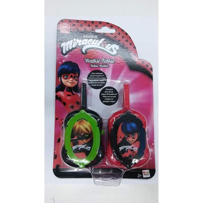 IMC TOYS Talkie-walkie Miraculous Ladybug