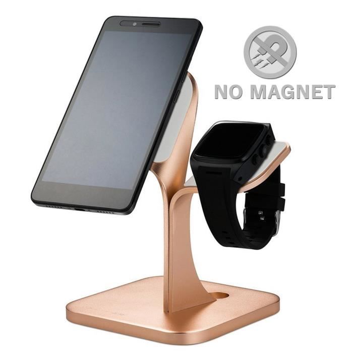 Support de charge pour téléphone et montre