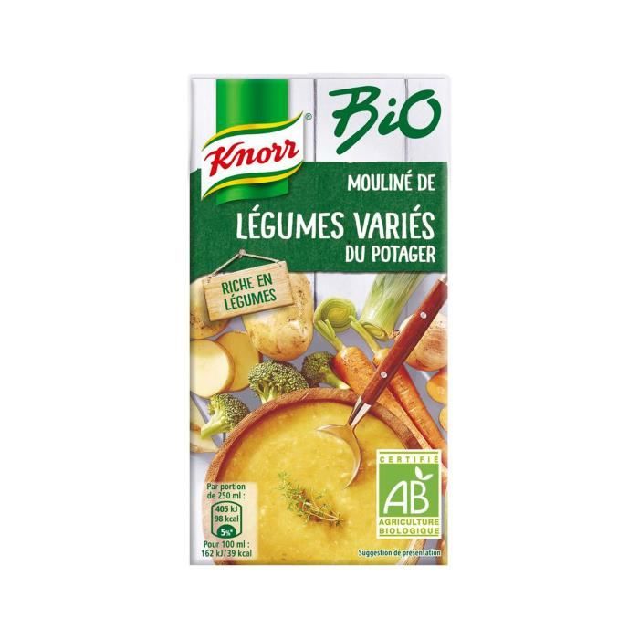 Soupe de légumes variés 500ml Knorr