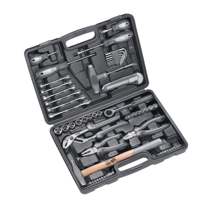 Coffret d'outils et d'accessoires - 63 pièces