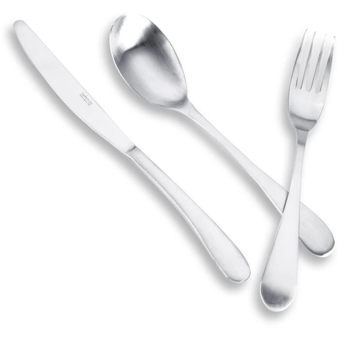LEBRUN - 20764800 - Ménagère 48 pièces Felix Satiné 3mm Couteau Steak