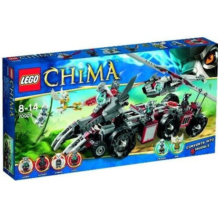 LEGO Chima 70009 Le char de combat Loup