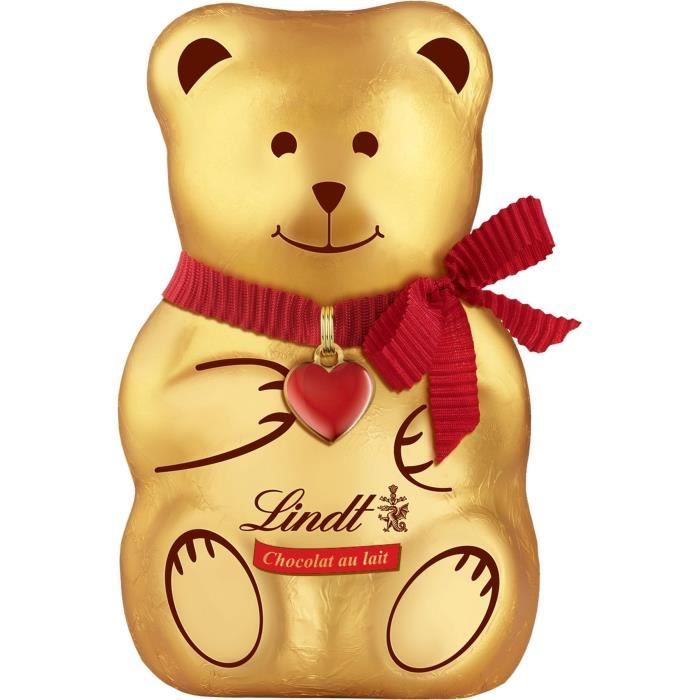 LINDT Ours Lait - 100 g