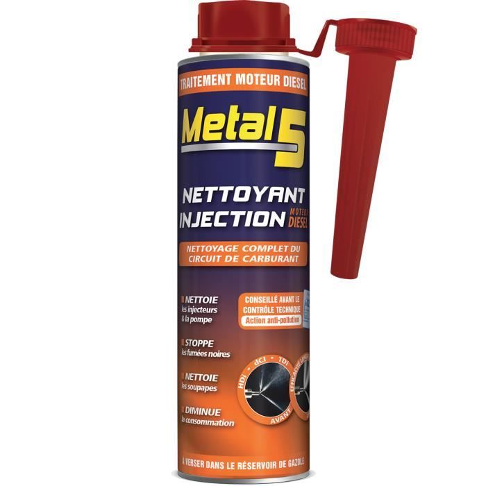 METAL 5 GMID Nettoyant Injection Diesel