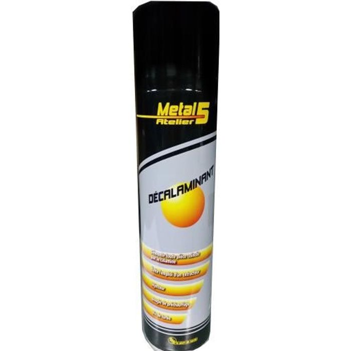 Décalaminant professionnel Métal 5 Atelier 400ml
