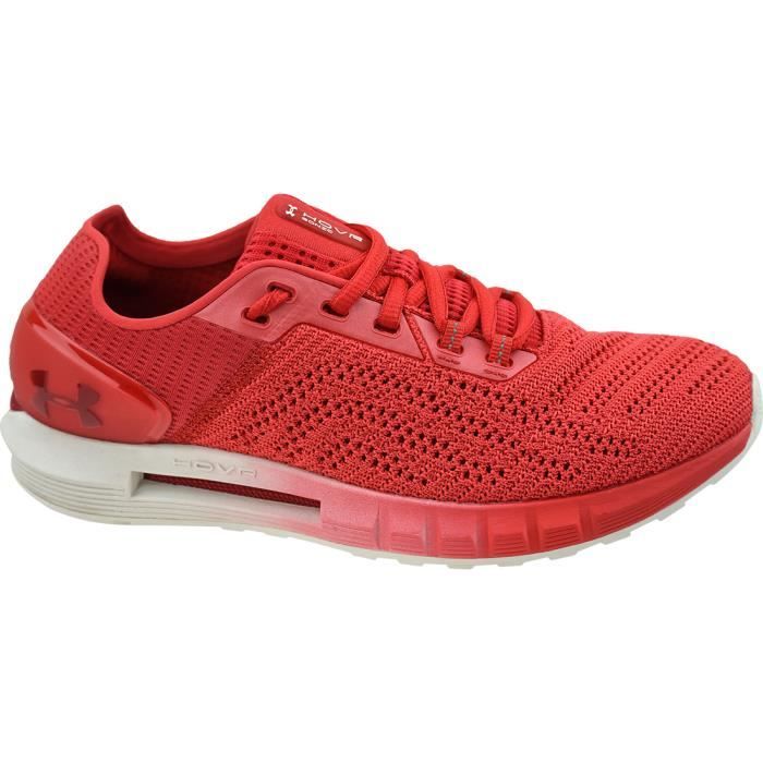 Under Armour Hovr Sonic 2, Homme, chaussures de running, Rouge