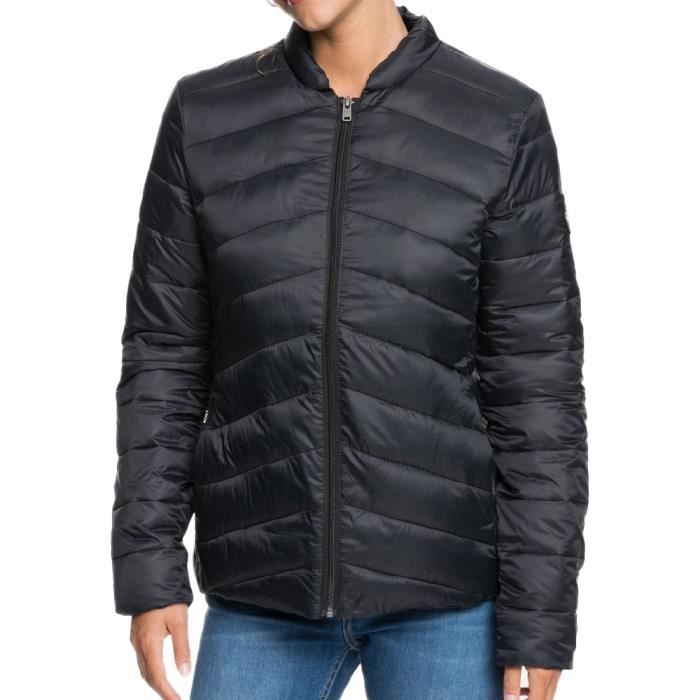 Doudoune Noir Femme Roxy Coast Road