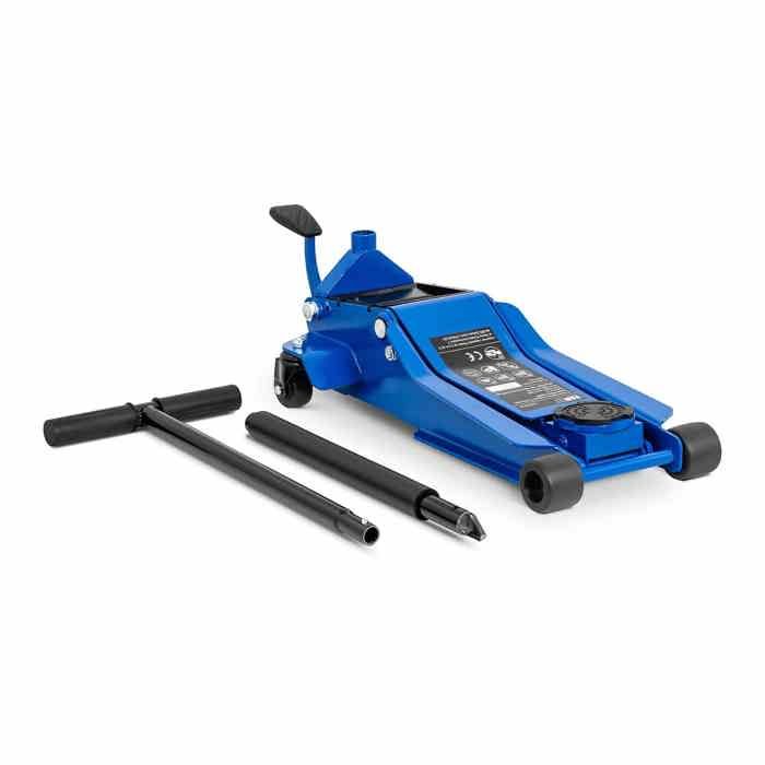 Cric Hydraulique Roulant Voiture Professionnel Robuste Atelier 3 tonnes 505mm
